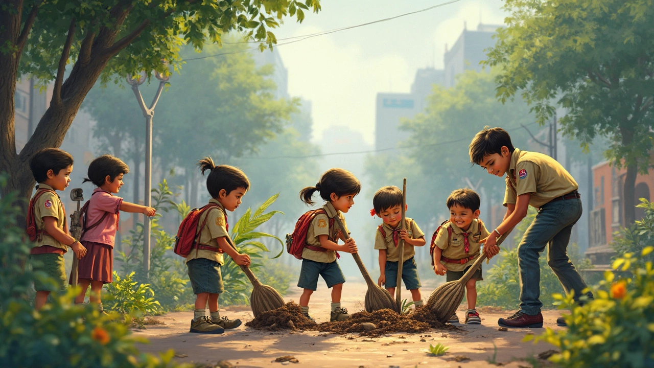 Everyday Life in the Scouts
