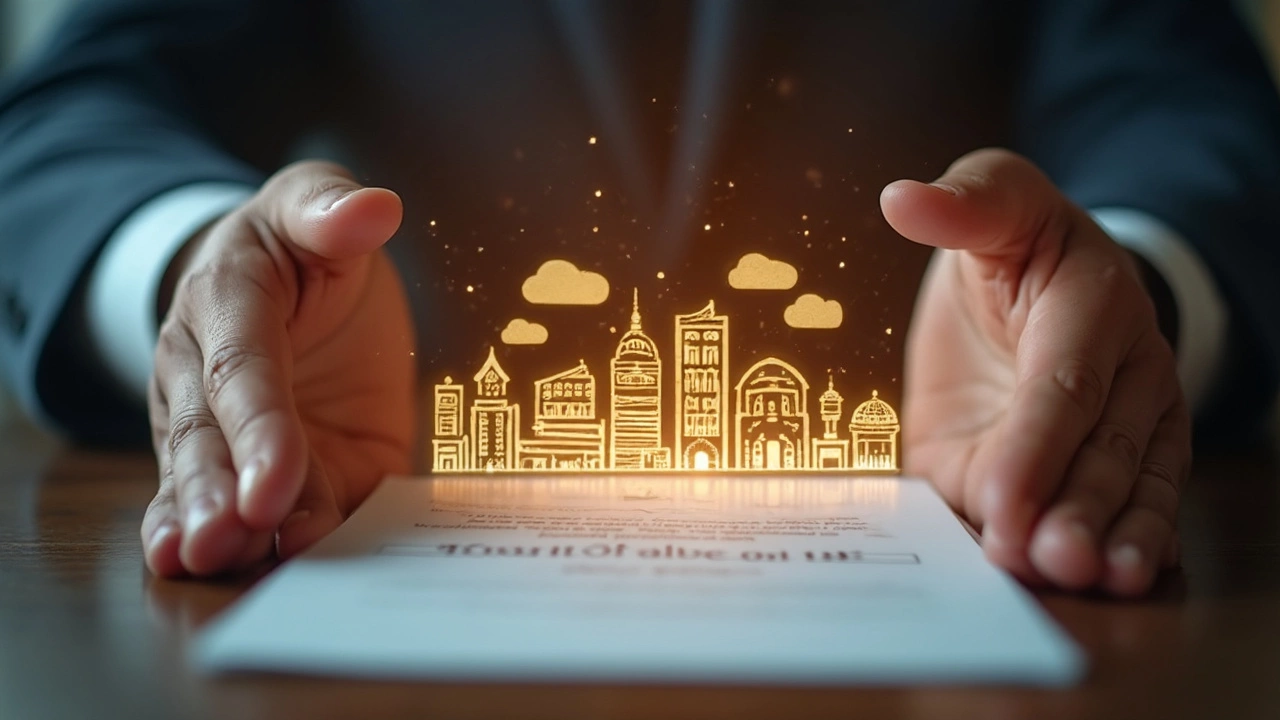 Creating the Trust Deed and Registering