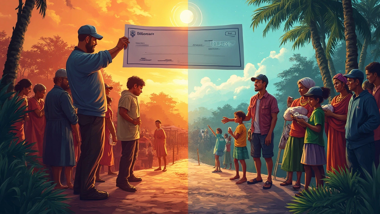 How You Can Track and Judge Big Donations
