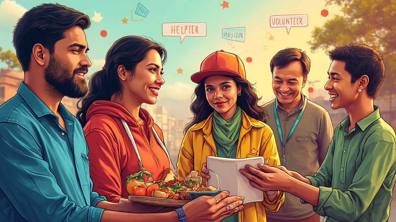 Tips for Recognizing and Supporting Volunteers Around You
