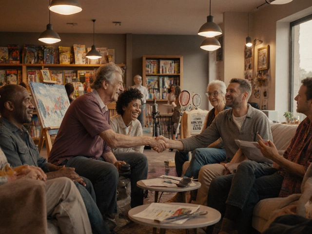 What a Social Club Offers: Benefits, Activities, and How to Choose