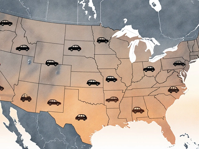 Which US States Ban Sleeping in Your Car? 2025 Guide