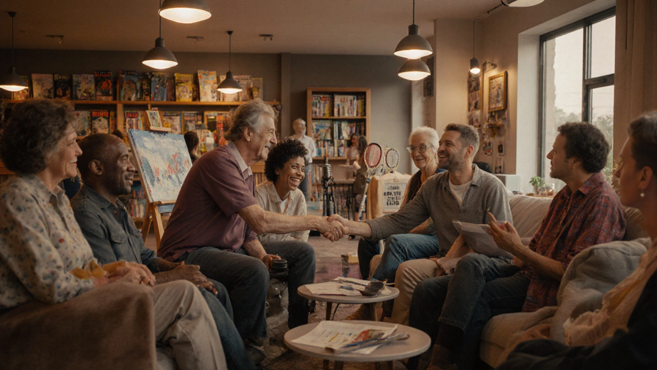 What a Social Club Offers: Benefits, Activities, and How to Choose