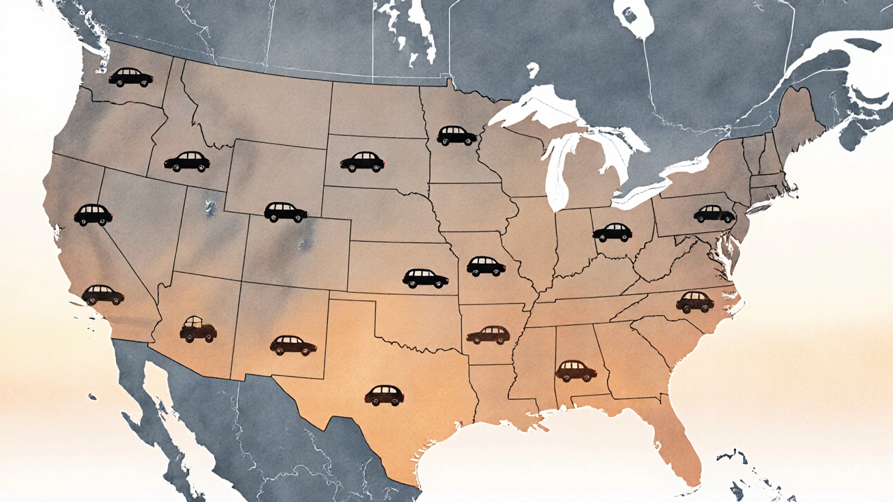 Which US States Ban Sleeping in Your Car? 2025 Guide