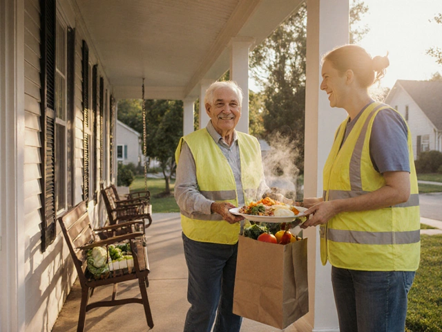 What is the Senior Food Program in Virginia?