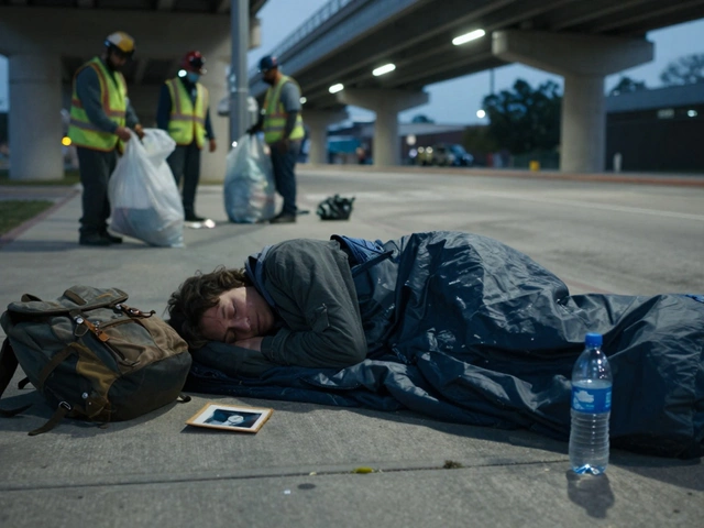 What Are the New Laws for Homeless People in Texas in 2025?