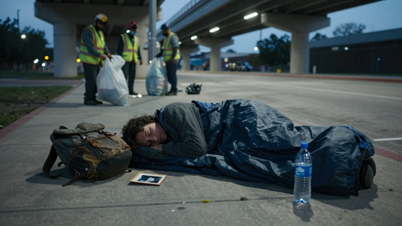 What Are the New Laws for Homeless People in Texas in 2025?