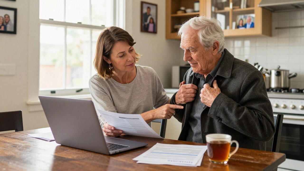 How to Get Paid by the Government to Take Care of a Family Member in Australia