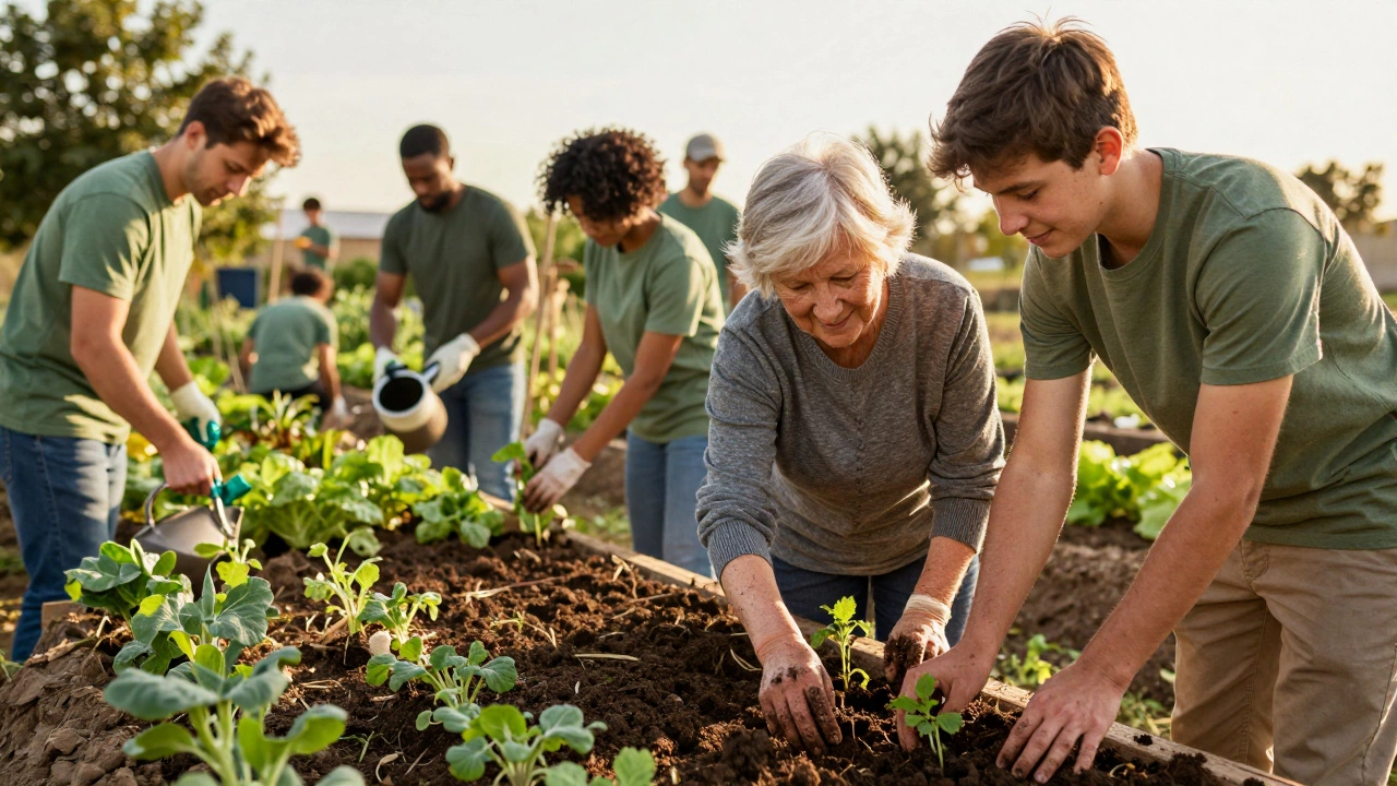 Who Benefits More from Volunteering? The Real Winners Aren't Who You Think