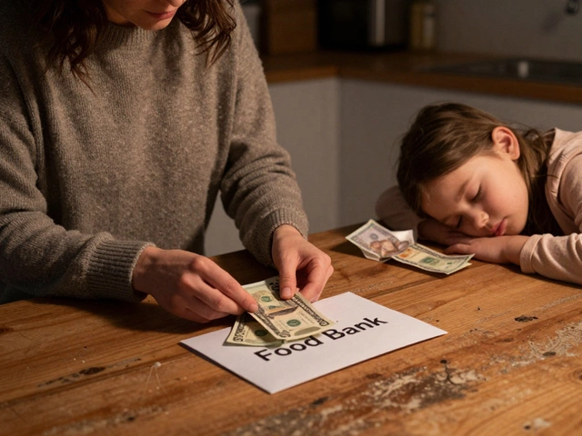 Who Donates More: Rich or Poor?