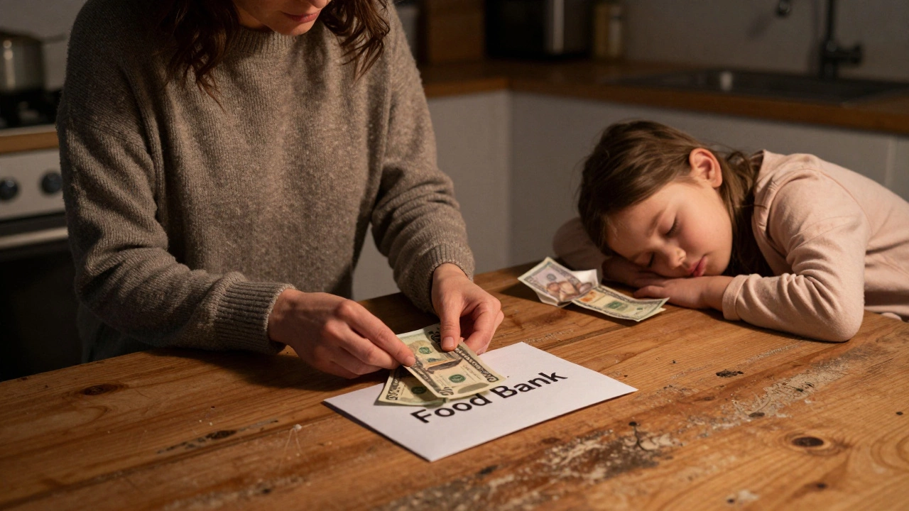 Who Donates More: Rich or Poor?