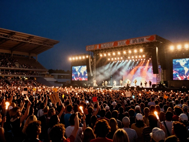 What is the most successful fundraiser ever? A look at history's biggest charity events