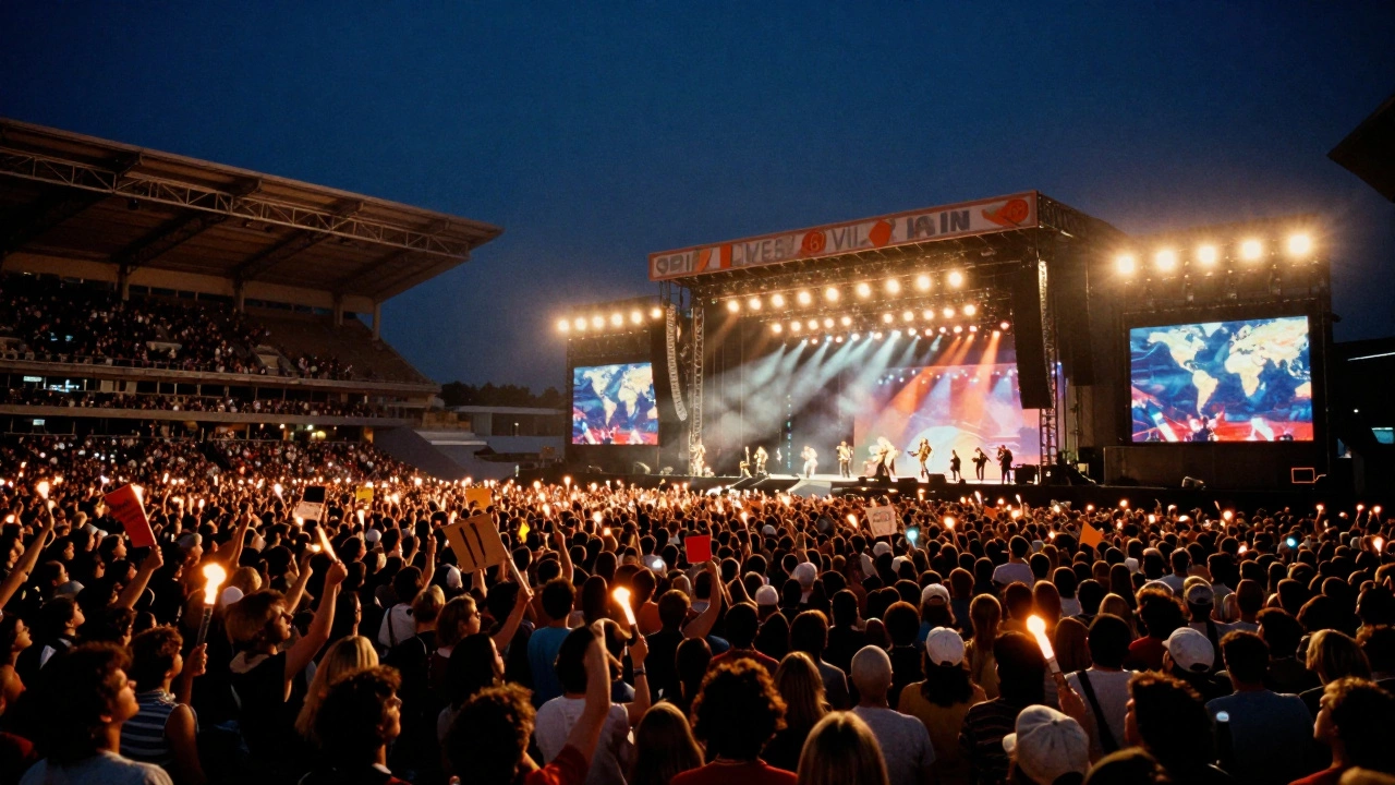 What is the most successful fundraiser ever? A look at history's biggest charity events