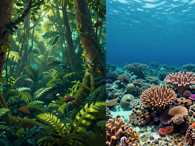 What Are the Two Main Groups of Ecosystems? Aquatic and Terrestrial Explained