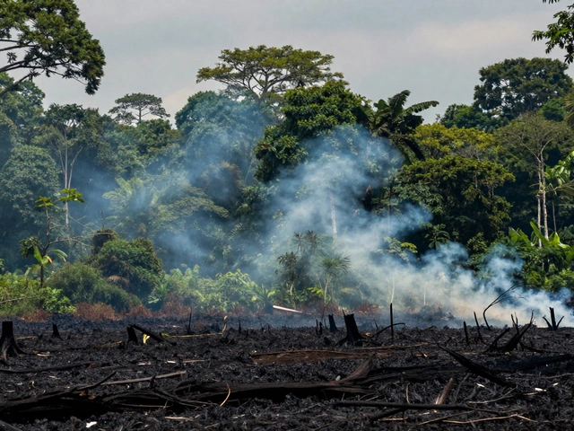 What Destroys the Earth the Most? The Real Drivers of Environmental Collapse