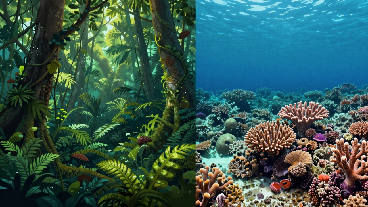What Are the Two Main Groups of Ecosystems? Aquatic and Terrestrial Explained