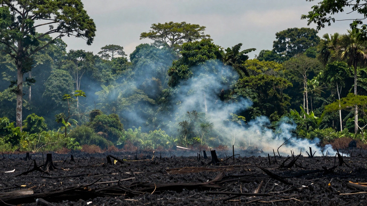 What Destroys the Earth the Most? The Real Drivers of Environmental Collapse