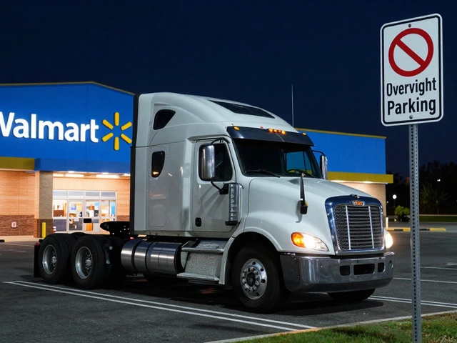 Why Does Walmart Say No Overnight Parking? Rules, Exceptions & Alternatives
