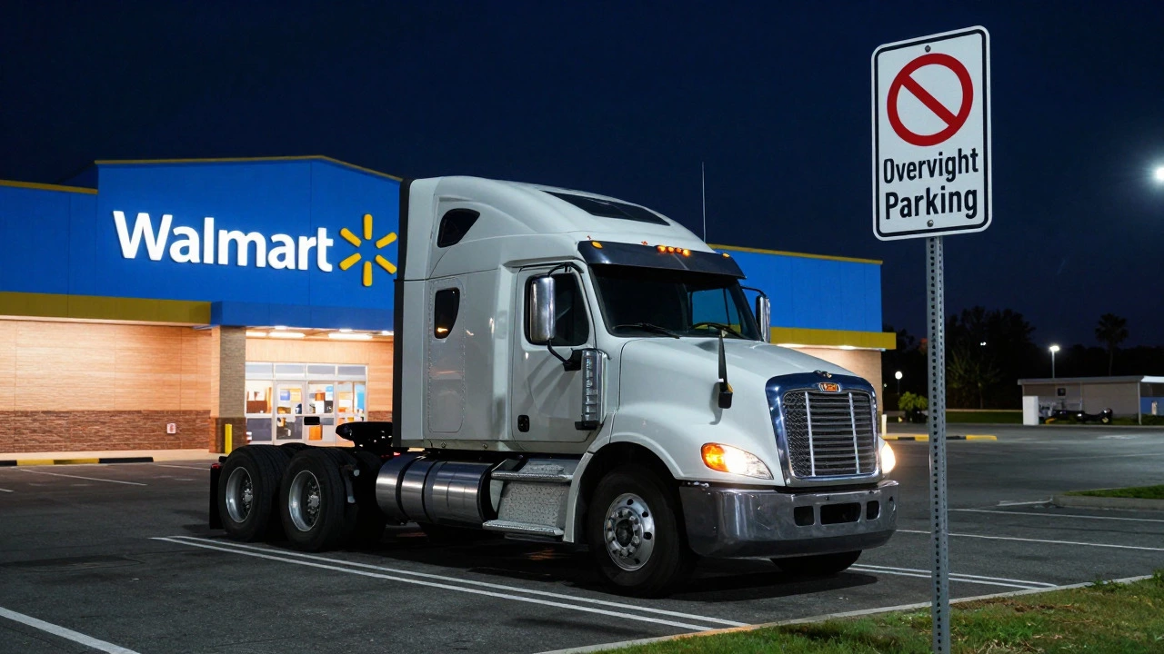 Why Does Walmart Say No Overnight Parking? Rules, Exceptions & Alternatives