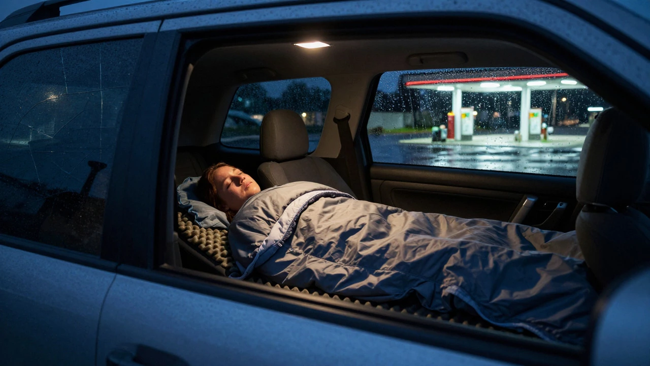Is It Bad to Sleep in Your Car? Safety, Health, and Legal Guide