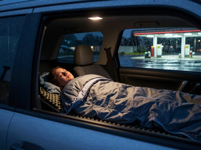 Is It Bad to Sleep in Your Car? Safety, Health, and Legal Guide